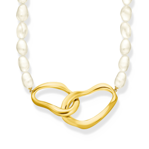 Thomas Sabo Perlenkette Natural Beauty vergoldet KE2321-430-14 in Ravensburg