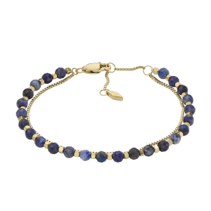 Fossil Armband All Stacked Up Beads Lapislazuli blau JF04540710 in Ravensburg