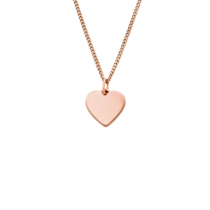Fossil Kette Drew Heart Edelstahl roségoldfarben JF03021791 in Ravensburg