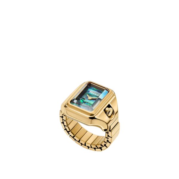 Fossil Ringuhr Raquel 2-Zeiger-Werk Edelstahl ES5411 in Ravensburg
