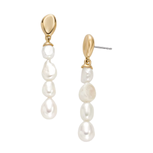 Skagen Hängeohrringe Agnethe Pearl Süßwasserperlen weiß SKJ1827710 in Ravensburg