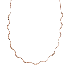 Skagen Kette Wave Edelstahl roségoldfarben SKJ1745791 in Ravensburg