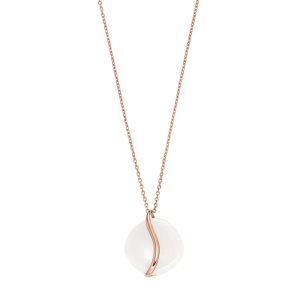 Skagen Kette Sofie Sea Glass Anhänger Organic Shape weiß SKJ1813791 in Ravensburg