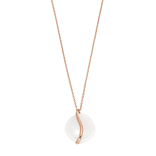 Skagen Kette Sofie Sea Glass Anhänger Organic Shape weiß SKJ1813791 in Ravensburg
