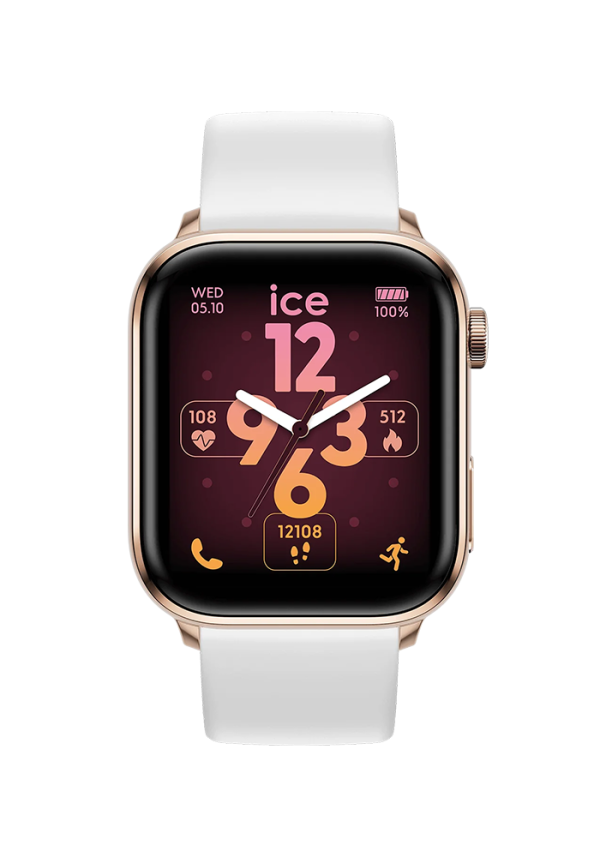 Ice Watch ICE Smart 3.0 Rectangular 1.78 Rose-Gold White 024302 in Ravensburg