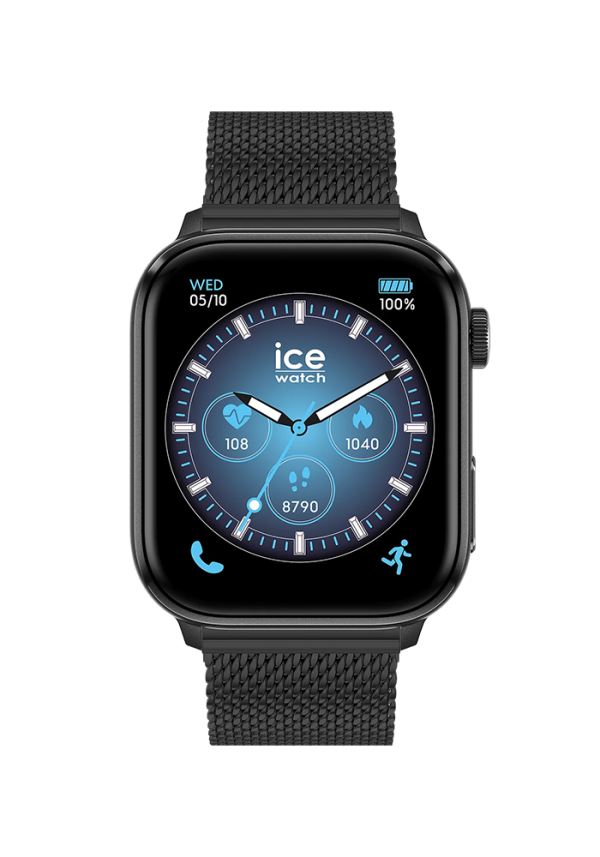 Ice Watch ICE Smart 3.0 Rectangular 1.78 Black Milanese 024300 in Ravensburg