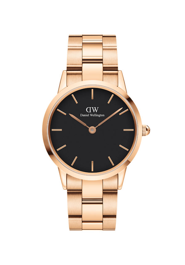 Daniel Wellington Iconic Link Iconic Link Roségold 36mm DW00100210 in Ravensburg