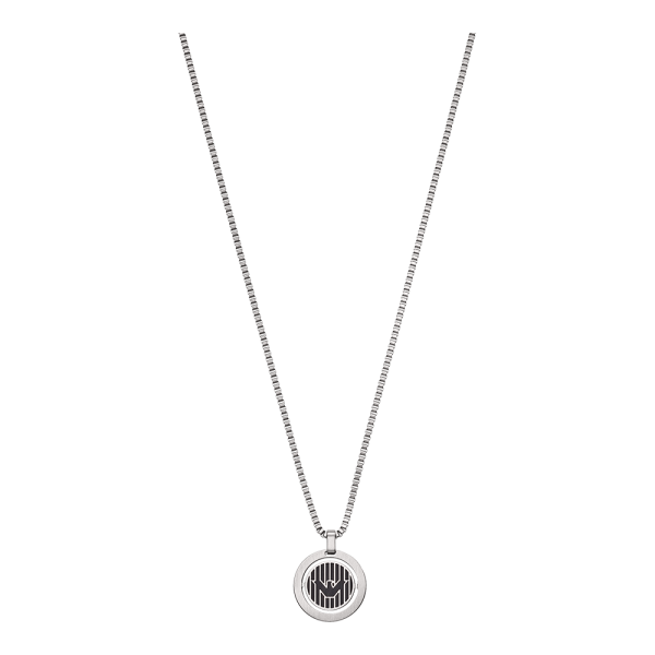 Emporio Armani Logo Play Anhänger mit Kette EGS2725040 in Ravensburg