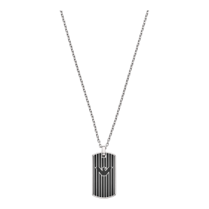 Emporio Armani Logo Play Halskette Dog Tag EGS2724040 in Ravensburg