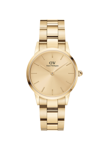 Daniel Wellington Iconic Link Iconic Link Unitone Gold 28mm DW00100403 in Ravensburg