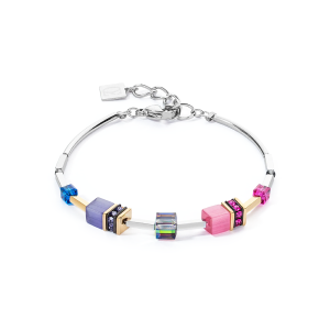 Coeur de Lion GeoCUBE® GeoCUBE® Iconic Lite Armband Rainbow 2800301500 in Ravensburg
