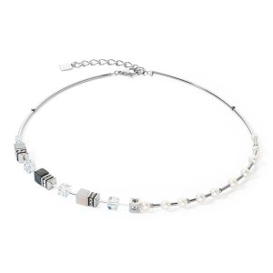 Coeur de Lion GeoCUBE® GeoCUBE® Precious Pearl Mix silber-grau 1122101217 in Ravensburg