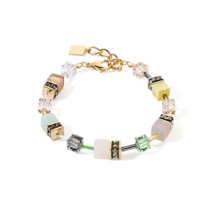 Coeur de Lion GeoCUBE® GeoCUBE® Iconic Precious Armband multicolour gentle 4905301576 in Ravensburg