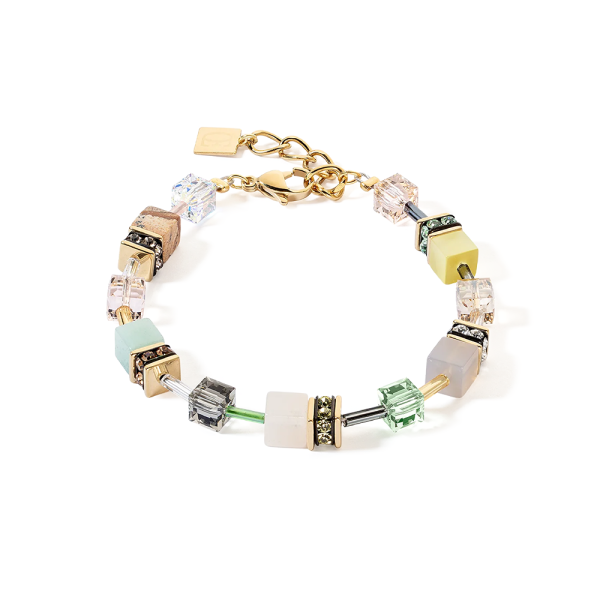 Coeur de Lion GeoCUBE® GeoCUBE® Iconic Precious Armband multicolour gentle 4905301576 in Ravensburg