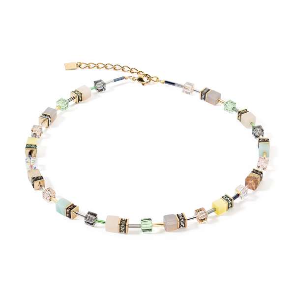 Coeur de Lion GeoCUBE® GeoCUBE® Iconic Precious Halskette multicolour gentle 4905101576 in Ravensburg