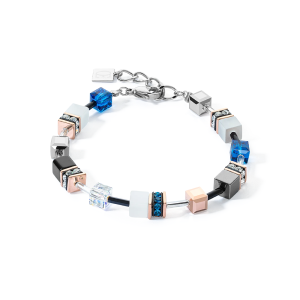 Coeur de Lion GeoCUBE® GeoCUBE® Iconic Armband Capri Blau 4013300756 in Ravensburg