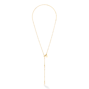 Coeur de Lion Halskette Y Fairy Süßwasserperle gold 1114101416 in Ravensburg