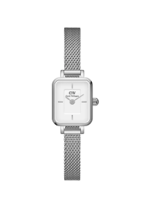 Daniel Wellington Quadro Quadro Mini Sterling DW00100726 in Ravensburg