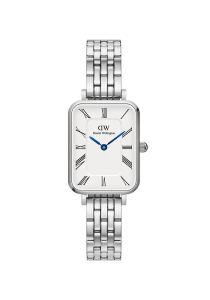 Daniel Wellington Quadro Quadro Roman Numerals 5-Link DW00100691 in Ravensburg