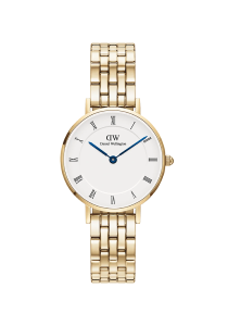 Daniel Wellington Petite Petite Roman Numerals 5-Link Gold DW00100682 in Ravensburg