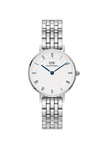 Daniel Wellington Petite Petite Roman Numerals 5-Link Silver DW00100685 in Ravensburg
