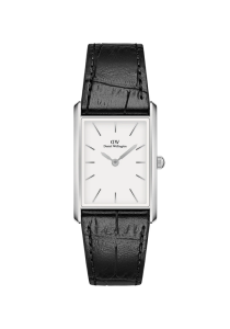 Daniel Wellington Bound Bound Black Crocodile Silver DW00100697 in Ravensburg