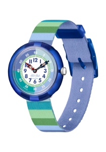 Flik Flak Organized Chaos STRIPY GREEN FBNP226 in Ravensburg