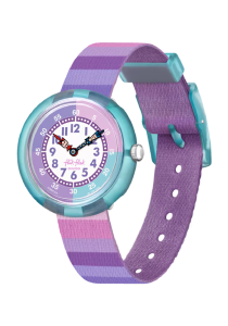 Flik Flak Organized Chaos STRIPY PURPLE FBNP225 in Ravensburg