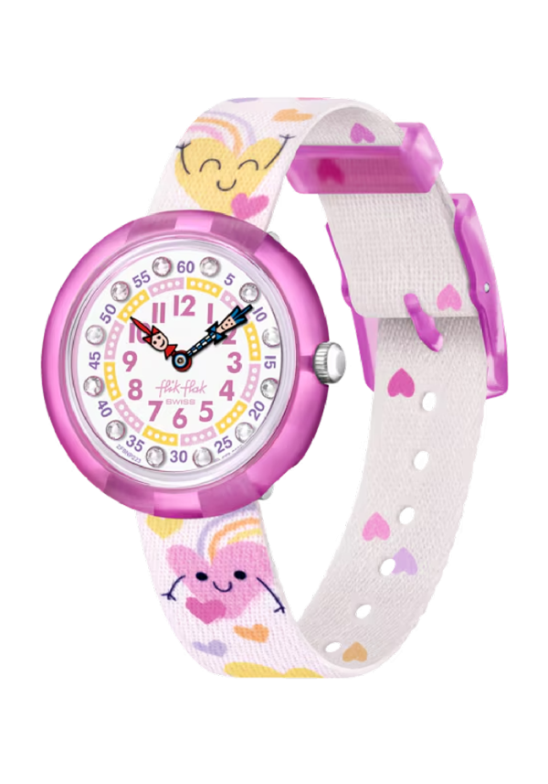 Flik Flak Organized Chaos BOUNCING HEARTS FBNP223 in Ravensburg