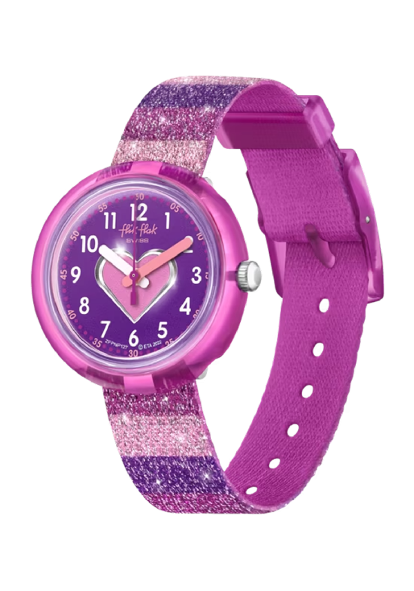 Flik Flak Color My Life STRIPY GLITTER FPNP127 in Ravensburg