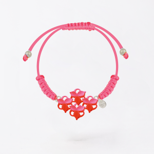 FABNORA Fabnora Blossom Armband Hot Pink FB1WR-03PI in Ravensburg