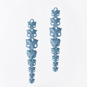 FABNORA Fabnora Blossom Anhänger lang Topaz Blue FB8PE-01TP in Ravensburg