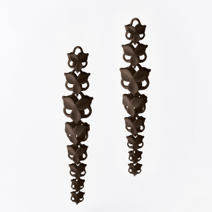 FABNORA Fabnora Blossom Anhänger lang Terra Brown FB8PE-01TB in Ravensburg