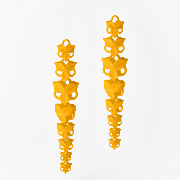 FABNORA Fabnora Blossom Anhänger lang Sunflower Yellow FB8PE-01SY in Ravensburg