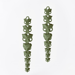 FABNORA Fabnora Blossom Anhänger lang Olive Green FB8PE-01OG in Ravensburg