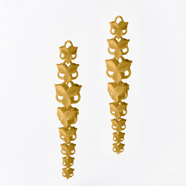 FABNORA Fabnora Blossom Anhänger lang Mustard Yellow FB8PE-01MY in Ravensburg