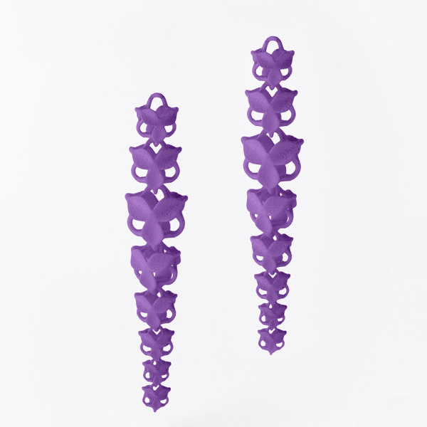 FABNORA Fabnora Blossom Anhänger lang Lavender Lila FB8PE-01LP in Ravensburg