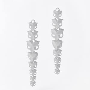 FABNORA Fabnora Blossom Anhänger lang Cotton White FB8PE-01WH in Ravensburg