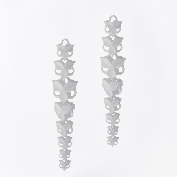 FABNORA Fabnora Blossom Anhänger lang Cotton White FB8PE-01WH in Ravensburg