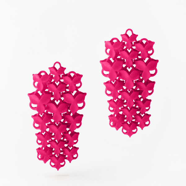 FABNORA Fabnora Blossom Anhänger klein Hot Pink FB8PE-02PI in Ravensburg