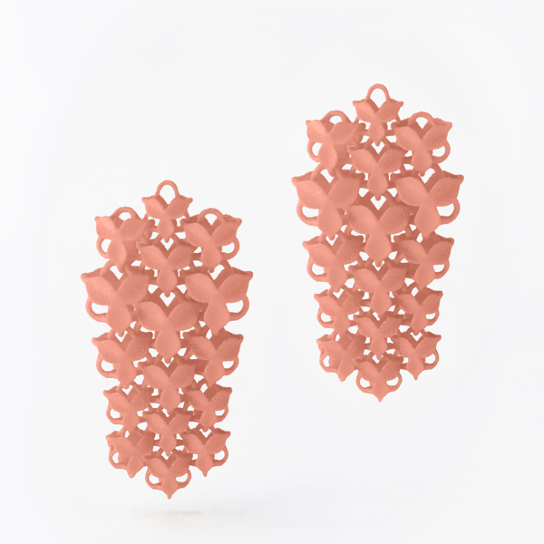 FABNORA Fabnora Blossom Anhänger klein Coral Sands FB8PE-02CS in Ravensburg