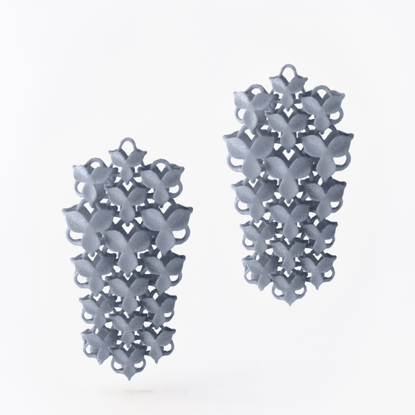 FABNORA Fabnora Blossom Anhänger klein Cool Grey FB8PE-02CG in Ravensburg