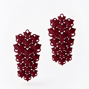 FABNORA Fabnora Blossom Anhänger klein Bordeaux Red FB8PE-02BR in Ravensburg