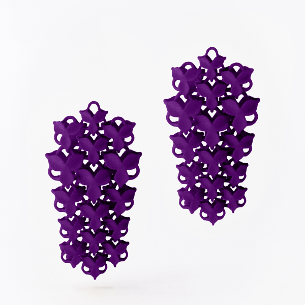 FABNORA Fabnora Blossom Anhänger klein Aubergine Purple FB8PE-02AL in Ravensburg