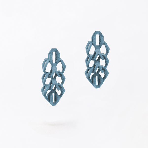 FABNORA Fabnora Bond Ohrring-Anhänger Mini Topas Blue FD8PE-MITP in Ravensburg