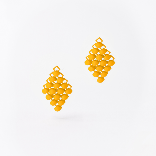 FABNORA Fabnora Essence Ohrring-Anhänger Mini Sunflower Yellow FA8PE-MISY in Ravensburg