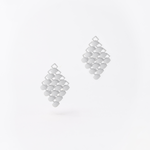 FABNORA Fabnora Essence Ohrring-Anhänger Mini Cotton White FA8PE-MIWH in Ravensburg