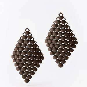 FABNORA Fabnora Essence Ohrring-Anhänger klein Terra Brown FA8PE-SSTB in Ravensburg