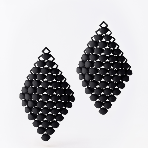 FABNORA Fabnora Essence Ohrring-Anhänger klein Onyx Black FA8PE-SSBA in Ravensburg