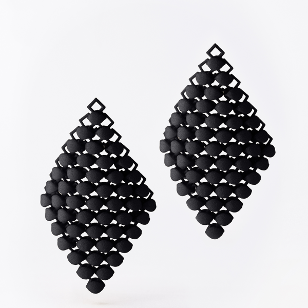 FABNORA Fabnora Essence Ohrring-Anhänger klein Onyx Black FA8PE-SSBA in Ravensburg